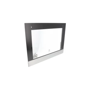 Szyba zewnętrzna drzwi piekarnika Electrolux / AEG inox 592 x 466 mm 140043376684