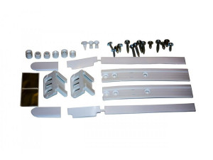 Komplet montażowy frontu meblowego do lodówki do zabudowy Whirlpool / Indesit / Ariston / Hotpoint 481931039838 C00315571 481231028208 C00314618