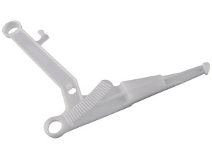 Ramię sterujące szuflady dozownika do pralki Whirlpool / Indesit / Ariston / Hotpoint 481232138015 C00338398