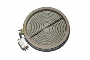 Pole grzejne do płyty ceramicznej Whirlpool / Indesit / Ariston / Hotpoint 180 mm 1700 W 481925998587 C00390174