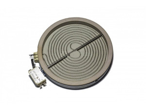 Pole grzejne do płyty ceramicznej Whirlpool / Indesit / Ariston / Hotpoint 180 mm 1700 W 481925998587 C00390174