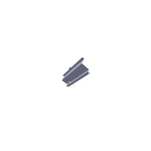 Prawy dystans z magnesem do okapu Electrolux / AEG czarny 182,4 x 63 x 40,6
