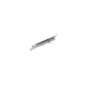 Zawias drzwi piekarnika Whirlpool / Indesit / Ariston / Hotpoint z 2 osłonami 481010724324 C00398051 C00628004