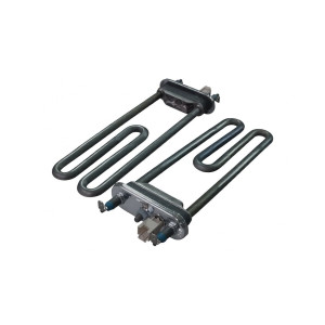 Grzałka do pralki Domax 2000 W 19,5 cm z otworem i termostatem igiełkowa 40175
