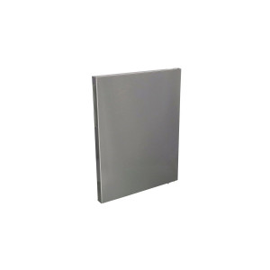 Zespół drzwi zamrażarki do lodówki Electrolux / AEG szary 720 x 595 mm 4055508214