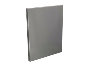 Zespół drzwi zamrażarki do lodówki Electrolux / AEG szary 720 x 595 mm 4055508214