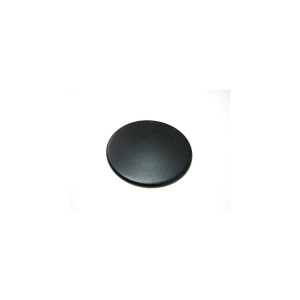 Nakrywka dużego palnika do kuchenki i płyty gazowej Ariston / Indesit / Hotpoint / Whirlpool czarna półmatowa 100 mm C00064920 480121104537