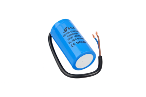 KONDENSATOR 100 UF / 320V KABEL 27018