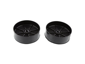 Filtr węglowy do okapu Electrolux / AEG D125 h43,4 2 szt. ECFB03