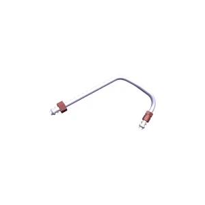 Prawa rurka zaworu gazu do płyty gazowej Electrolux / AEG 3541407015