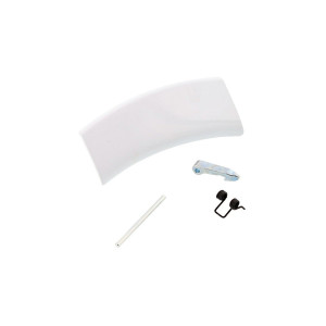 Zestaw uchwytu drzwi do pralki Electrolux / AEG biały 4055186607