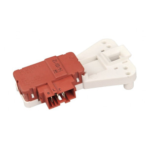 Blokada drzwi pralki Candy / Haier / Hoover ZV-446A4 49014256