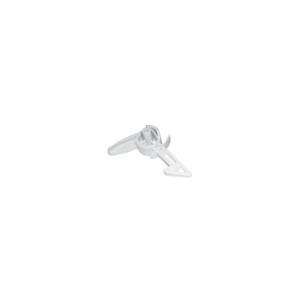 Zaczep pokrywy do pralki ładowanej od góry Whirlpool / Indesit / Ariston / Hotpoint 481241719156 C00316880