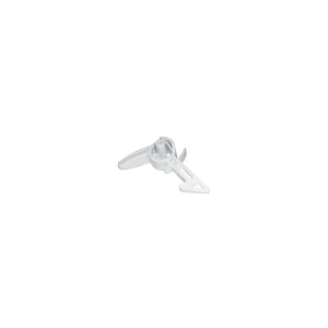 Zaczep pokrywy do pralki ładowanej od góry Whirlpool / Indesit / Ariston / Hotpoint 481241719156 C00316880