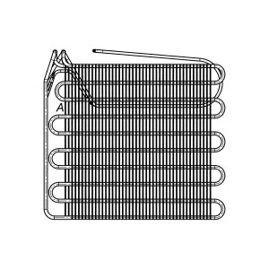 Parownik do chłodziarki i zamrażarki Electrolux / AEG 2064298025