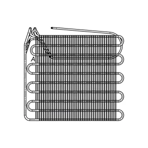 Parownik do chłodziarki i zamrażarki Electrolux / AEG 2064298025