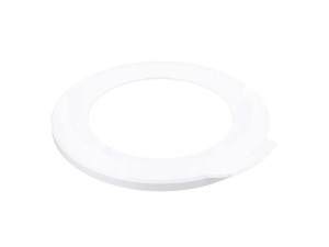 Przednia ramka drzwi do pralki Electrolux / AEG biała Ø490 mm Mass