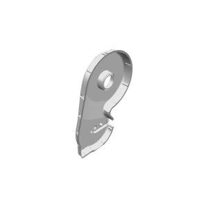 Kanał powietrzny z pokrywą tylną do suszarki Electrolux / AEG 1123531103
