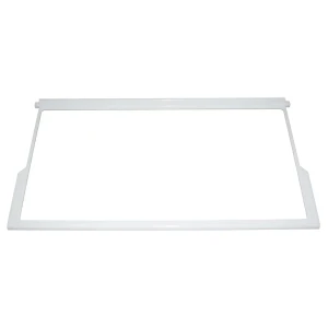 Półka szklana z ramkami do chłodziarki Whirlpool 62 x 32,5 cm 481245088318 C00497075 481245088008 C00340354