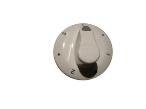 Pokrętło do kuchenki Amica 3 z lewej białe 9017357