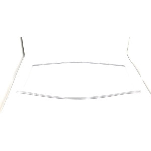 Uszczelka magnetyczna górnej szuflady zamrażarki do lodówki Ariston / Indesit / Hotpoint / Whirlpool 656 x 242 mm C00265548 482000030778