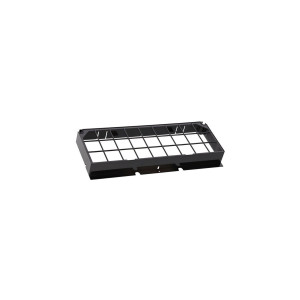 Wspornik filtra węglowego do okapu Electrolux / AEG czarny 428 x 169,7 x 46,9 mm