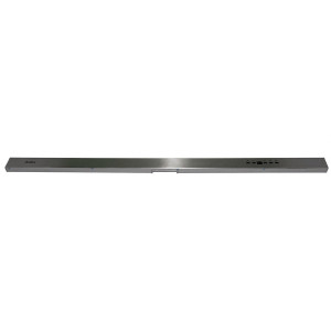 Panel frontowy inox do okapu teleskopowego Amica 90 cm
