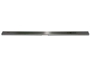 Panel frontowy inox do okapu teleskopowego Amica 90 cm