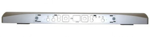 Panel 560 srebrny (bez otworu) 8017677