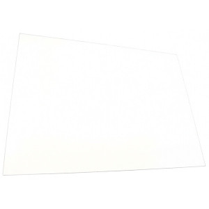 Szyba wewnętrzna drzwi piekarnika Ariston / Indesit / Hotpoint / Whirlpool F48 DL PYRO 4 mm C00196293 482000030259