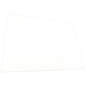 Szyba wewnętrzna drzwi piekarnika Ariston / Indesit / Hotpoint / Whirlpool F48 DL PYRO 4 mm C00196293 482000030259