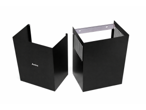 Maskownice kompletne czarne do okapu Amica 1044003