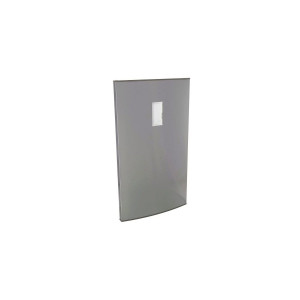 Drzwi chłodziarki do lodówki Electrolux / AEG nierdzewne z LCD 590,5 x 1016 mm 2801830650