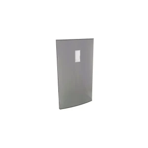 Drzwi chłodziarki do lodówki Electrolux / AEG nierdzewne z LCD 590,5 x 1016 mm 2801830650