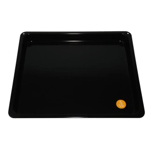 Głęboka blacha do pieczeni do piekarnika Amica 80L czarna K05x45 NSN