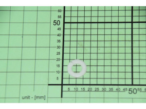 Podkładka montażowa do urządzeń Amica biała 1,5 mm 101.40.001/A 8003080