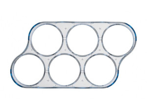 Pojemnik na jajka do lodówki Mastercook / Fagor 14 x 8,5 cm FA3C000A8