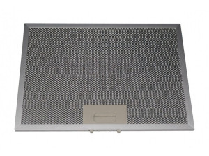 Filtr aluminiowy przeciwtłuszczowy do okapu Amica 340 x 257 x 9 mm