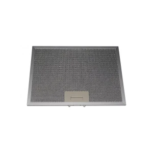Filtr aluminiowy przeciwtłuszczowy do okapu Amica 340 x 257 x 9 mm