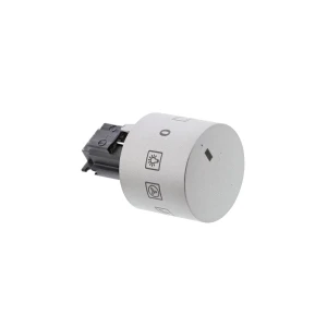 Pokrętło funkcji do piekarnika i płyty grzejnej Electrolux / AEG nierdzewne 9+0