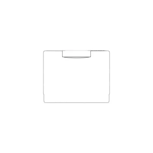 Zewnętrzny panel drzwi do zmywarki Electrolux / AEG 1561533314