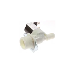 Elektrozawór wody do pralki Whirlpool / Indesit / Ariston / Hotpoint 1-drożny 180° 481227128484 C00492927