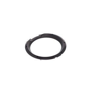 Futryna przednia drzwi do pralki Electrolux / AEG czarna Ø437,3 mm