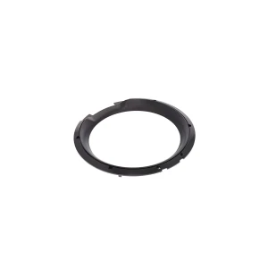 Futryna przednia drzwi do pralki Electrolux / AEG czarna Ø437,3 mm