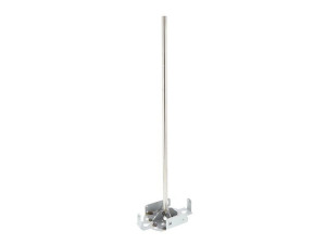 Komin górny do okapu Electrolux / AEG 650 mm 116/199,4/d16,5
