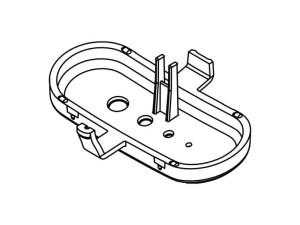 Suwak regulacyjny mocy do odkurzacza Electrolux / AEG 1130512021