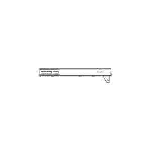 Górny blat do lodówki i zamrażarki Electrolux / AEG biały 600 x 635 mm 2064289362