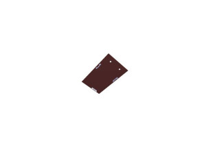 Płyta szklana do płyty ceramicznej Electrolux / AEG czarna 290 x 520 mm