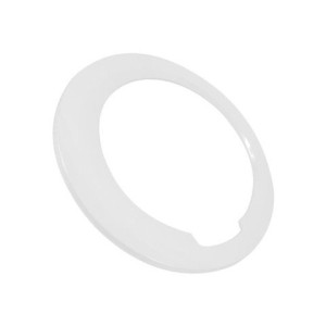 Białe zewnętrzne obramowanie drzwi pralki Electrolux / AEG 1320147042