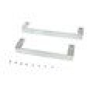 Uchwyt drzwi zamrażarki Electrolux / AEG 4055514329